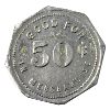 Image 7 : Merchant Token Set, F. Krug Tavistock Ontario. 8 pcs