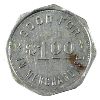 Image 8 : Merchant Token Set, F. Krug Tavistock Ontario. 8 pcs