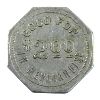 Image 9 : Merchant Token Set, F. Krug Tavistock Ontario. 8 pcs