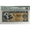 Image 1 : 75-14-04S 1892 $5 Bank of Commerce Specimen PMG AU50 EPQ Cox-Various, Imprint at Right SN: 00000 ppD