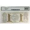 Image 2 : 380-10-08-04 1858 $1 International Bank Legacy CUNC64 Fitch, Red #s SN: 15565 Plate A