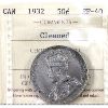 Image 1 : 50-cent 1932 ICCS EF40 (Cleaned)