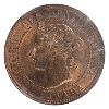 Image 2 : 1-cent 1901 ICCS MS64 Red