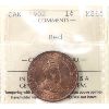 Image 1 : 1-cent 1902 ICCS MS65 Red