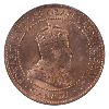 Image 2 : 1-cent 1902 ICCS MS65 Red