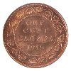 Image 3 : 1-cent 1915 ICCS MS65 Red