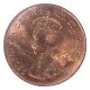 Image 2 : 1-cent 1933 ICCS MS65 Red. Scarce in this Grade Point!