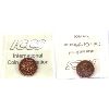 Image 2 : 1-cent 1947 Maple Leaf-Pointed 7 & 1947 Both ICCS MS65 Red. 2pcs.
