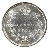 Image 2 : 5-cent 1870 Narrow Rim Brilliant Uncirculated