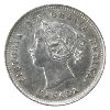 Image 3 : 5-cent 1887 ICCS AU55