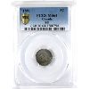 Image 1 : 5-cent 1891 Obv 2; 8/8 PCGS MS64