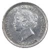 Image 2 : 5-cent 1892 Obv 2 ICCS AU55