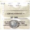 Image 1 : 5-cent 1893 ICCS MS64