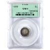 Image 1 : 5-cent 1899 PCGS MS64