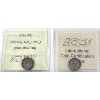 Image 2 : 5-cent 1902, 1902H Large H ICCS MS64. 2pcs