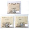 Image 1 : 5-cent 1902, 1902H Large H, 1902H Small H ICCS MS62. 3pcs