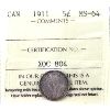 Image 1 : 5-cent 1911 ICCS MS64