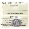 Image 1 : 5-cent 1914 ICCS MS64