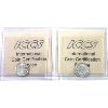 Image 2 : 5-cent 1917, 1918 ICCS MS64. 2pcs