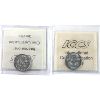 Image 2 : 5-cent 1922 Far Rim, 1922 Near Rim ICCS MS63. 2pcs