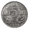 Image 2 : 5-cent 1924 Brilliant Uncirculated (MS63)