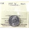 Image 1 : 5-cent 1937 ICCS MS65