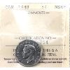 Image 1 : 5-cent 1948 ICCS MS66. A Nice Pristine Example.
