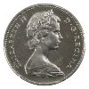 Image 2 : 5-cent 1965 Attached Jewel Large Beads PCGS MS64. Scarce Variety!