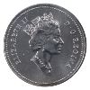 Image 2 : 5-cent 1990 Bare Belly ICCS MS64