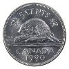 Image 3 : 5-cent 1990 Bare Belly ICCS MS64