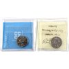 Image 2 : 5-cent 1990 Bare Belly ICCS MS64 & CCCS MS63. 2pcs