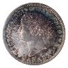 Image 2 : 10-cent 1870 Narrow 0 ICCS MS64. A Truly Eye-Catching Coin!
