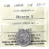 Image 1 : 10-cent 1880H Obverse 1 ICCS AU50