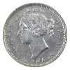 Image 2 : 10-cent 1886 Small 6/6; Obverse 5 ICCS EF40
