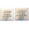 Image 2 : 10-cent 1899 Small 9's ICCS EF45, 1899 Large 9's ICCS EF40. 2pcs