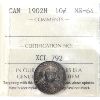 Image 1 : 10-cent 1902H ICCS MS64