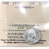 Image 1 : 10-cent 1902 ICCS AU55