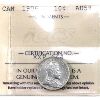 Image 1 : 10-cent 1906 ICCS AU58