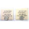 Image 2 : 10-cent 1907, 1908 ICCS AU55. 2pcs
