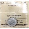 Image 1 : 10-cent 1910 ICCS MS63