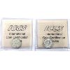Image 2 : 10-cent 1913 Small Leaves & 1914 ICCS AU55. 2pcs