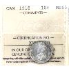 Image 1 : 10-cent 1918 ICCS MS65