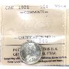 Image 1 : 10-cent 1921 ICCS MS64
