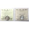 Image 1 : 10-cent 1930, 1931 ICCS MS63. 2pcs