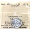 Image 1 : 10-cent 1931 ICCS MS64