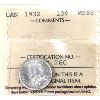 Image 1 : 10-cent 1932 ICCS MS65