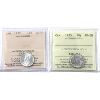 Image 1 : 10-cent 1932, 1933 ICCS AU58. 2pcs