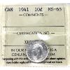 Image 1 : 10-cent 1941 ICCS MS65
