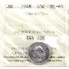 Image 1 : 10-cent 1948 ICCS MS65