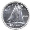 Image 3 : 10-cent 1950 ICCS MS65